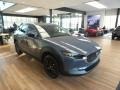 Polymetal Gray Metallic 2022 Mazda CX-30 S Carbon Edition AWD Exterior