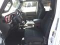 2022 Bright White Jeep Gladiator Rubicon 4x4  photo #11