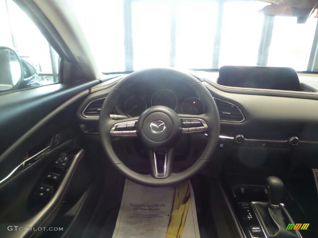 2022 Mazda CX-30 S Carbon Edition AWD Steering Wheel Photos
