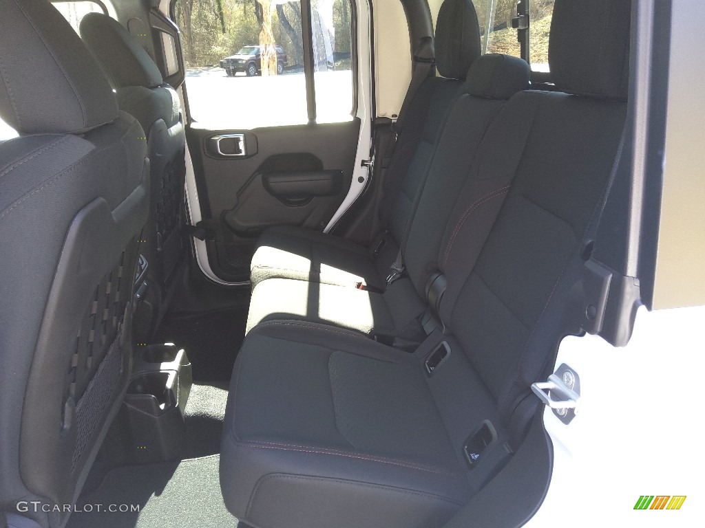 2022 Gladiator Rubicon 4x4 - Bright White / Black photo #14