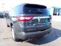 2018 Graphite Metallic Chevrolet Traverse LT AWD  photo #5