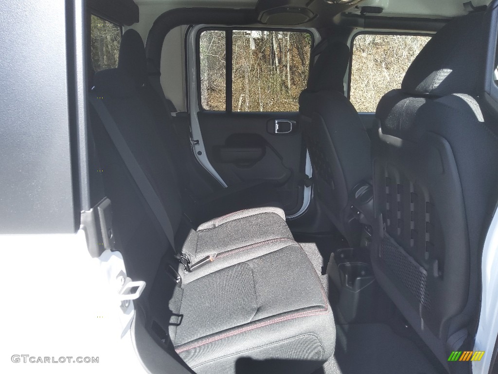 2022 Gladiator Rubicon 4x4 - Bright White / Black photo #16