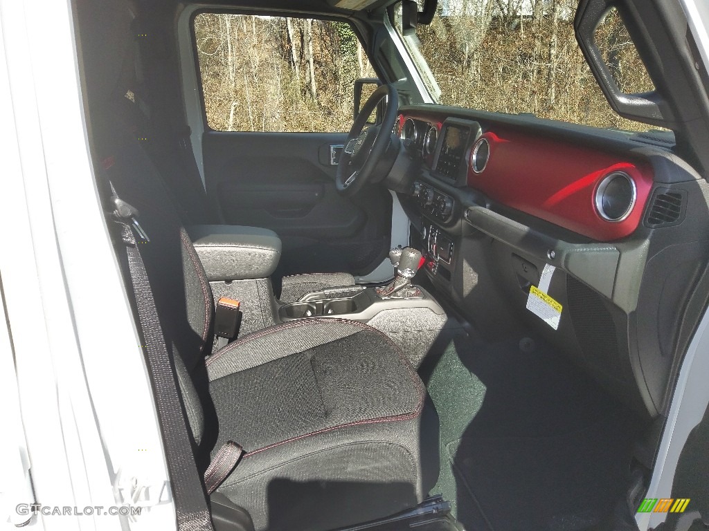 2022 Gladiator Rubicon 4x4 - Bright White / Black photo #17