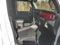 2022 Bright White Jeep Gladiator Rubicon 4x4  photo #17