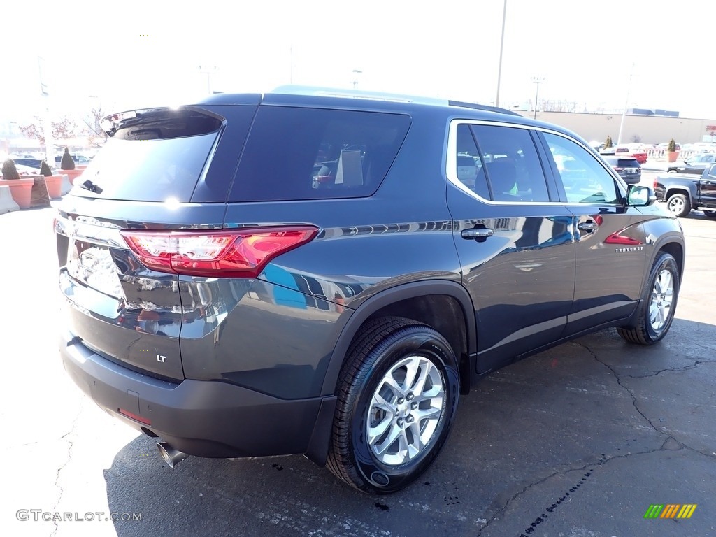 2018 Traverse LT AWD - Graphite Metallic / Jet Black photo #9