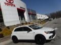 2018 Diamond White Pearl Mitsubishi Outlander Sport LE  photo #2