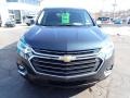 2018 Graphite Metallic Chevrolet Traverse LT AWD  photo #13