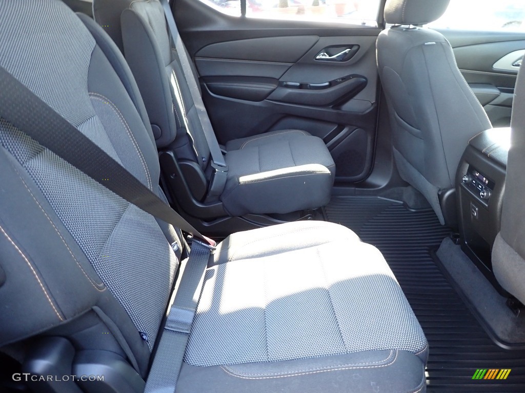 2018 Traverse LT AWD - Graphite Metallic / Jet Black photo #18