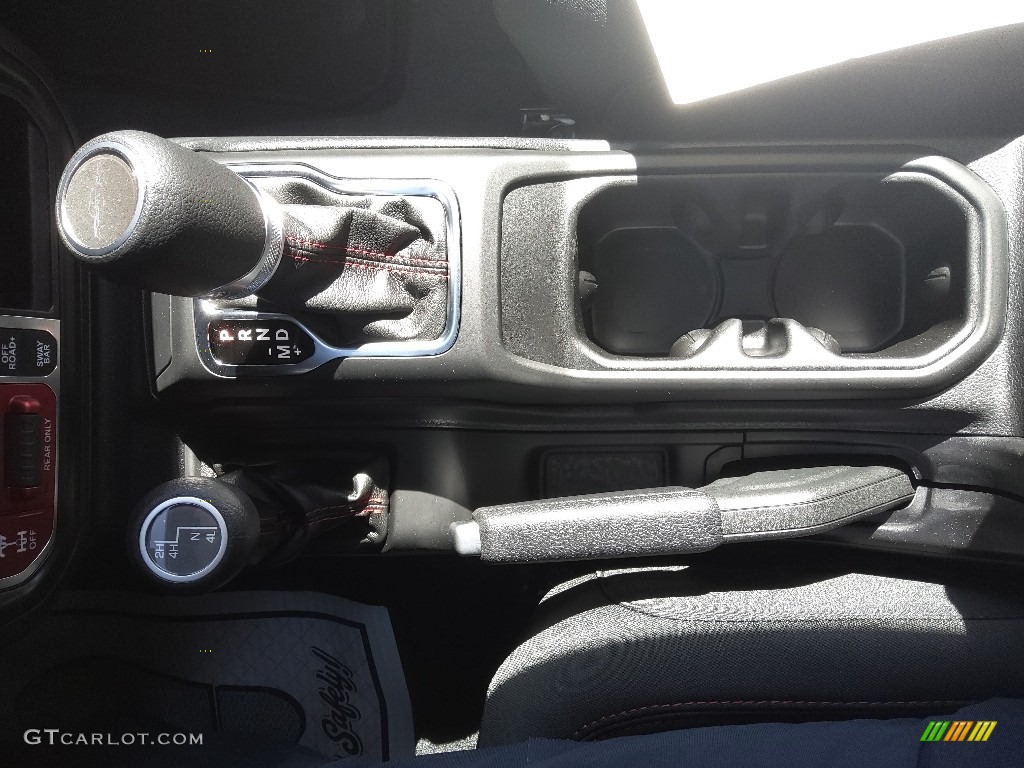 2022 Gladiator Rubicon 4x4 - Bright White / Black photo #28