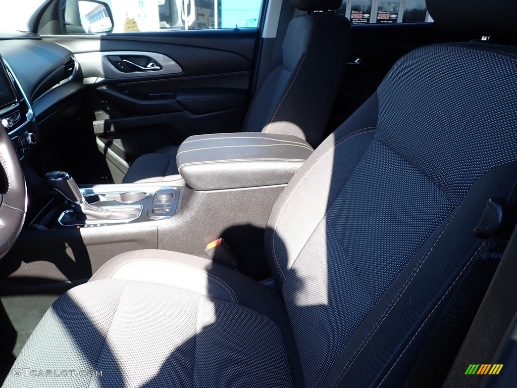 2018 Traverse LT AWD - Graphite Metallic / Jet Black photo #20
