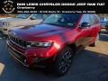 Velvet Red Pearl 2022 Jeep Grand Cherokee L Overland 4x4