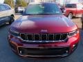 Velvet Red Pearl - Grand Cherokee L Overland 4x4 Photo No. 2