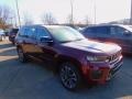 Velvet Red Pearl - Grand Cherokee L Overland 4x4 Photo No. 3