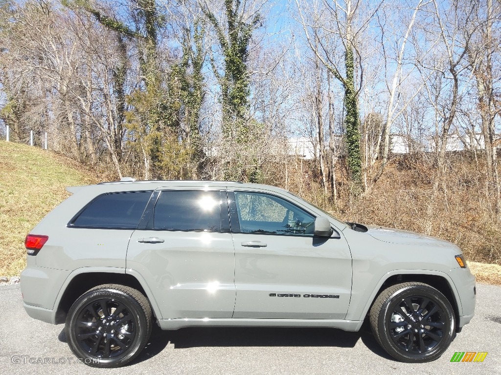 Sting-Gray 2022 Jeep Grand Cherokee Laredo X 4x4 Exterior Photo #143734915