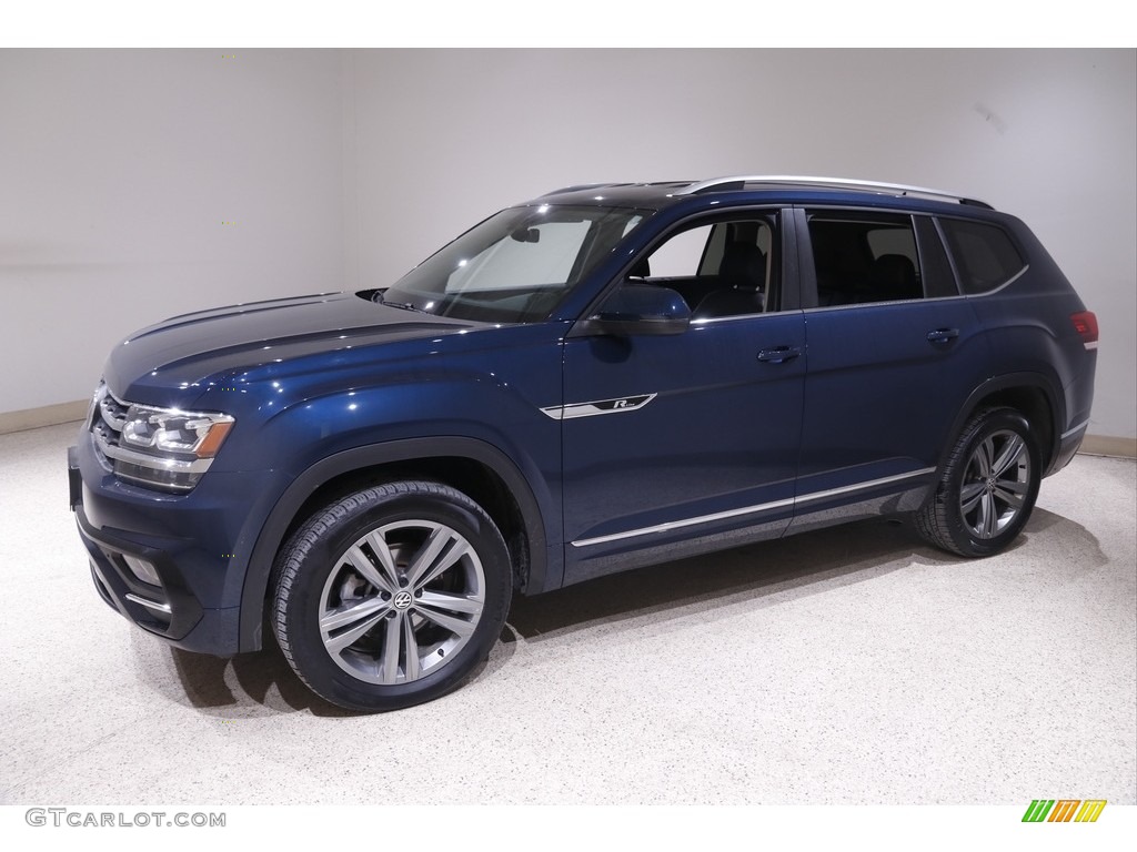 2019 Volkswagen Atlas SE R-Line 4Motion Exterior Photos