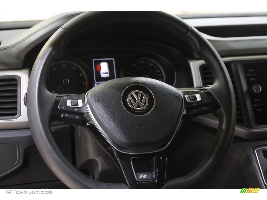 2019 Volkswagen Atlas SE R-Line 4Motion Steering Wheel Photos