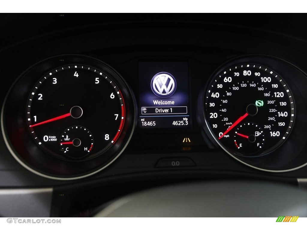 2019 Volkswagen Atlas SE R-Line 4Motion Gauges Photo #143735047