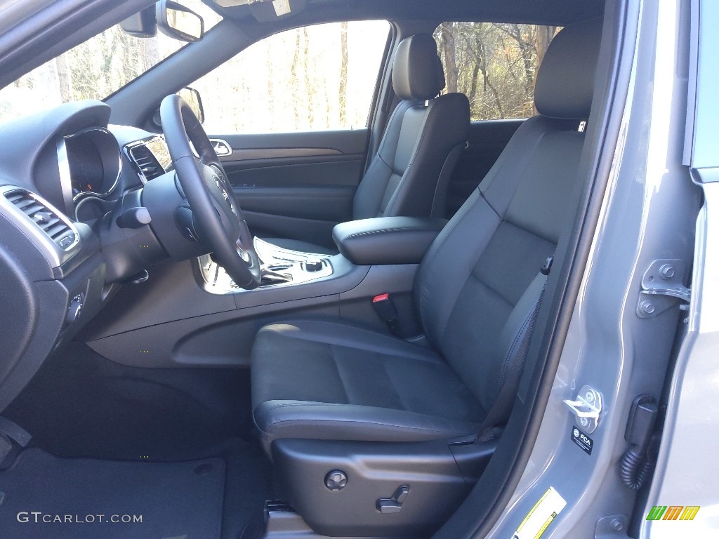 Black Interior 2022 Jeep Grand Cherokee Laredo X 4x4 Photo #143735059