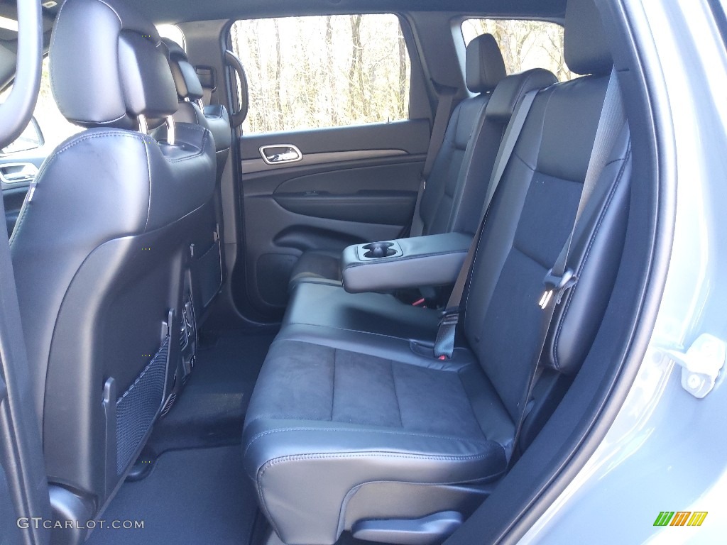 2022 Jeep Grand Cherokee Laredo X 4x4 Rear Seat Photo #143735146