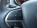 Black 2022 Jeep Grand Cherokee Laredo X 4x4 Steering Wheel