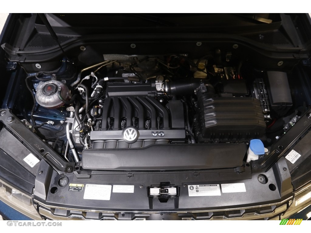 2019 Volkswagen Atlas SE R-Line 4Motion 3.6 Liter FSI DOHC 24-Valve VVT VR6 Engine Photo #143735311