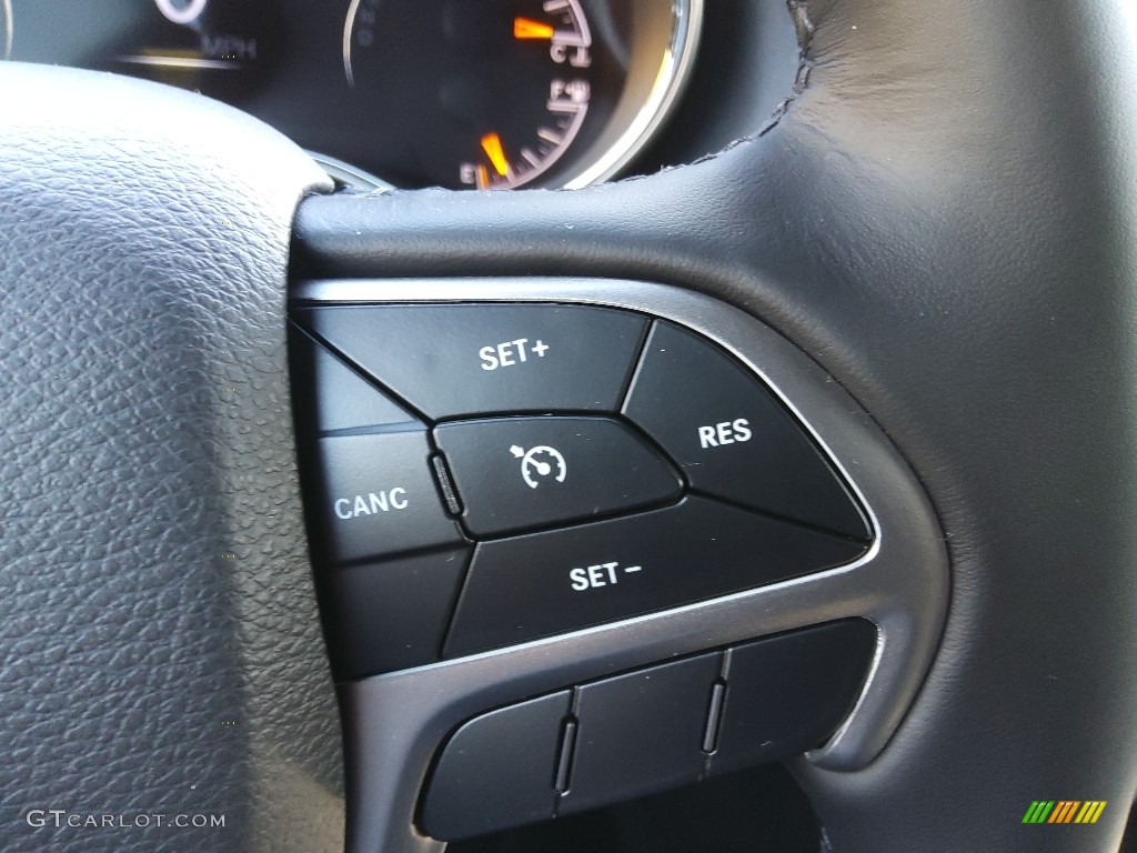 2022 Jeep Grand Cherokee Laredo X 4x4 Black Steering Wheel Photo #143735332