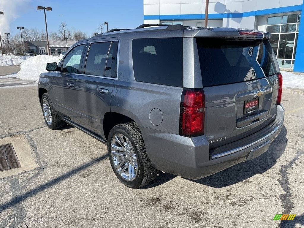 2020 Tahoe Premier 4WD - Satin Steel Metallic / Jet Black/­Mahogany photo #2