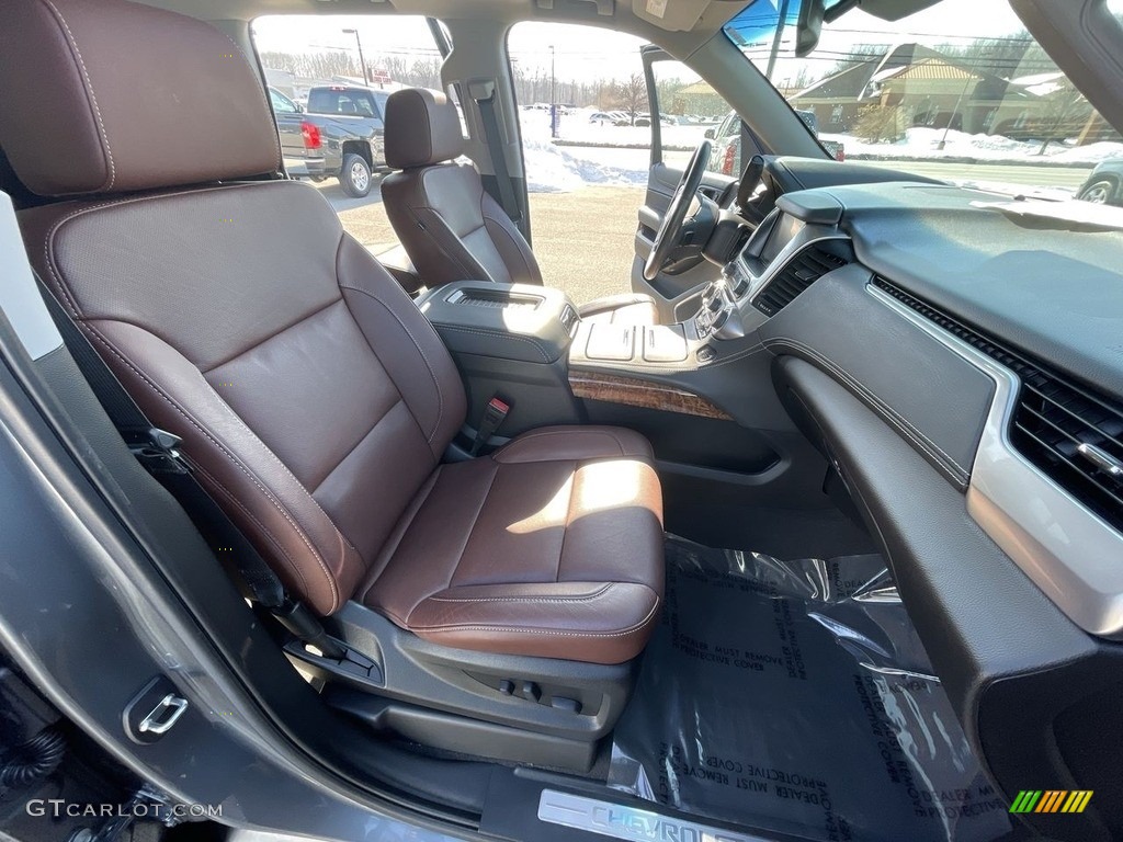 2020 Chevrolet Tahoe Premier 4WD Front Seat Photo #143735683