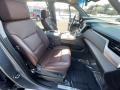 Jet Black/­Mahogany 2020 Chevrolet Tahoe Premier 4WD Interior Color