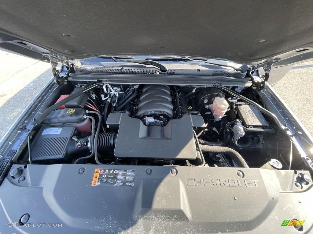 2020 Chevrolet Tahoe Premier 4WD Engine Photos