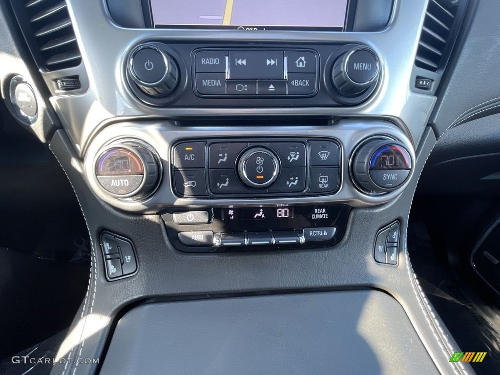 2020 Chevrolet Tahoe Premier 4WD Controls Photos