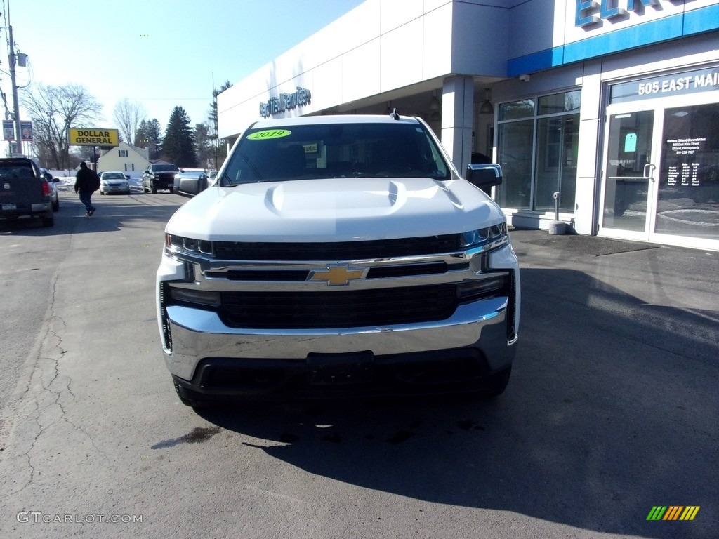 2019 Silverado 1500 LT Crew Cab 4WD - Summit White / Jet Black photo #8