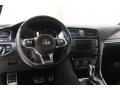 2017 Volkswagen Golf GTI Titan Black Interior Dashboard Photo