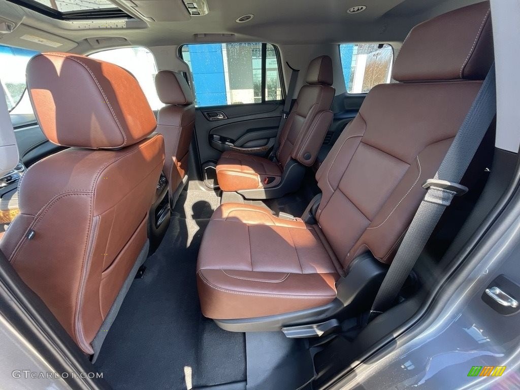 2020 Chevrolet Tahoe Premier 4WD Rear Seat Photo #143735905