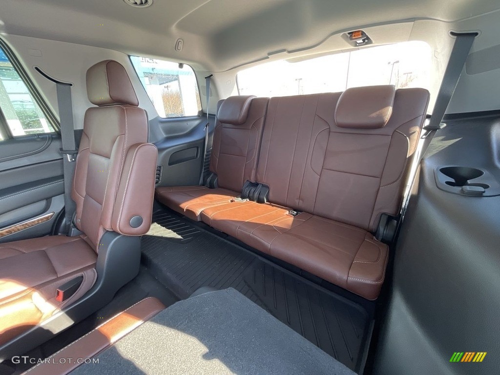 2020 Chevrolet Tahoe Premier 4WD Rear Seat Photos