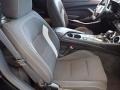 Jet Black Front Seat Photo for 2021 Chevrolet Camaro #143735959