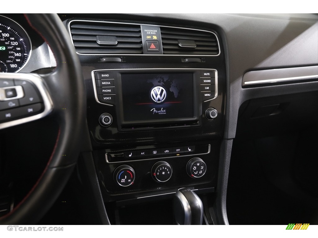 2017 Volkswagen Golf GTI 4-Door 2.0T SE Controls Photo #143735965