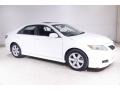 Super White 2009 Toyota Camry SE