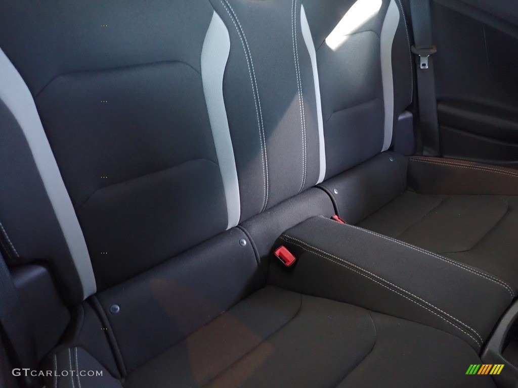 2021 Chevrolet Camaro LT Coupe Rear Seat Photo #143736014
