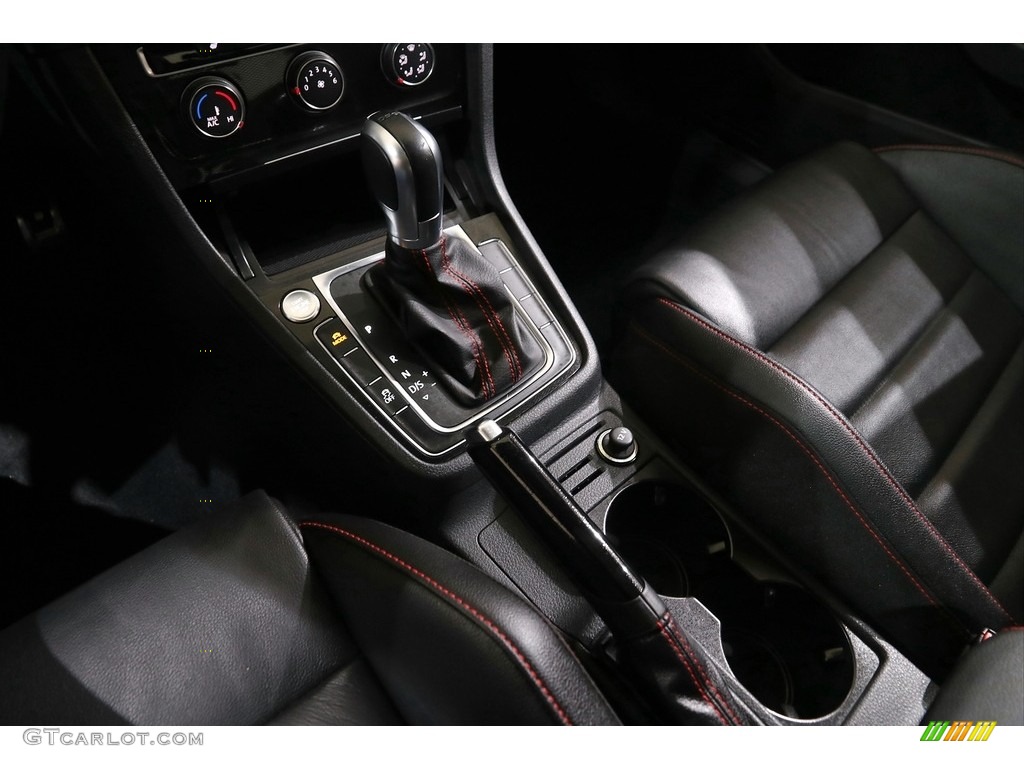 2017 Volkswagen Golf GTI 4-Door 2.0T SE Transmission Photos