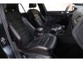 2017 Volkswagen Golf GTI Titan Black Interior Front Seat Photo