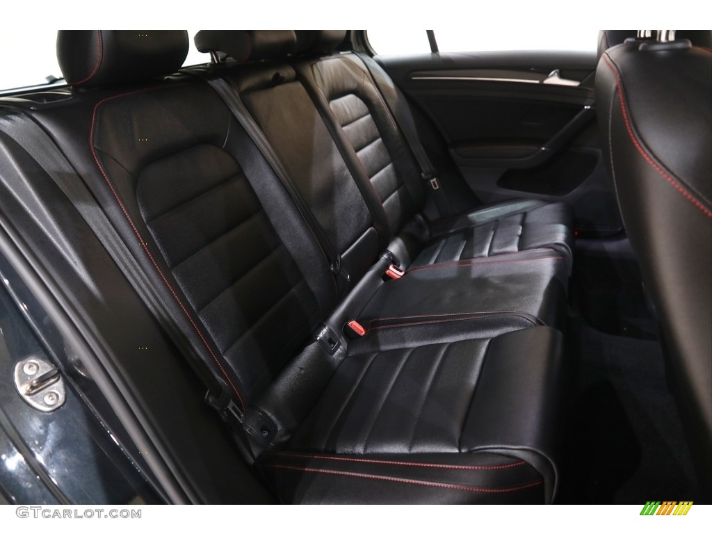 2017 Volkswagen Golf GTI 4-Door 2.0T SE Rear Seat Photo #143736091