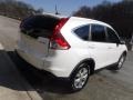 White Diamond Pearl - CR-V EX-L 4WD Photo No. 13