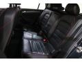 2017 Volkswagen Golf GTI Titan Black Interior Rear Seat Photo