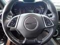Jet Black Steering Wheel Photo for 2021 Chevrolet Camaro #143736151