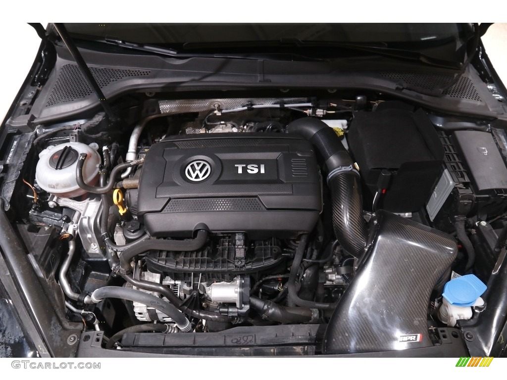 2017 Volkswagen Golf GTI 4-Door 2.0T SE Engine Photos