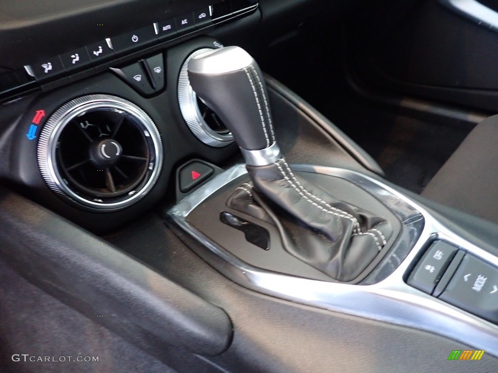 2021 Chevrolet Camaro LT Coupe Transmission Photos