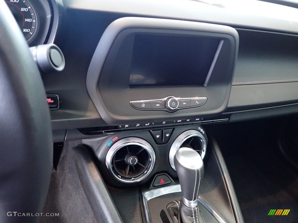 2021 Chevrolet Camaro LT Coupe Controls Photo #143736196