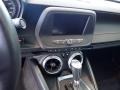 Controls of 2021 Camaro LT Coupe