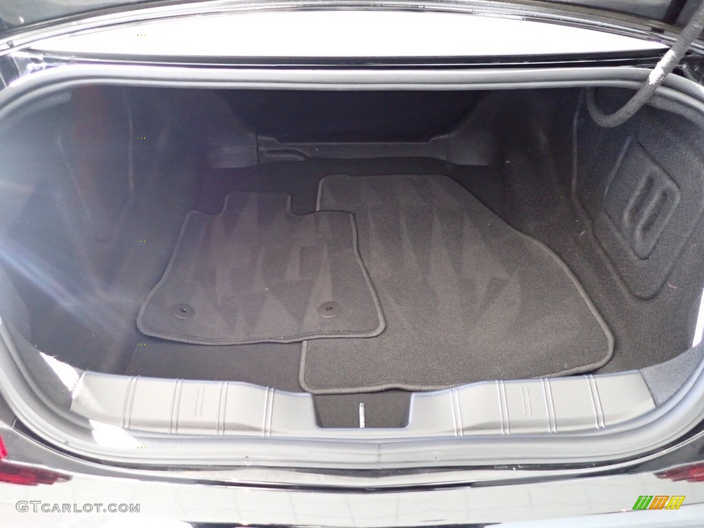 2021 Chevrolet Camaro LT Coupe Trunk Photos